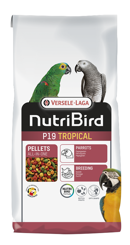 NutriBird P19 Tropical Loros 10 kg